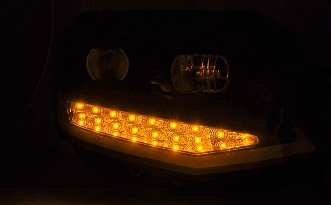VW T6 - TAGFAHRLICHT SCHEINWERFER – Bild 4