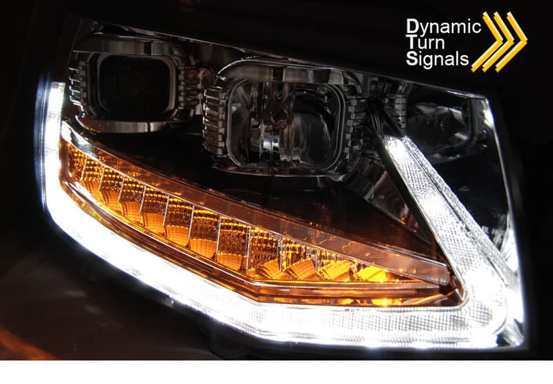 VW T6 - TAGFAHRLICHT SCHEINWERFER (DYNAMIC) – Bild 3