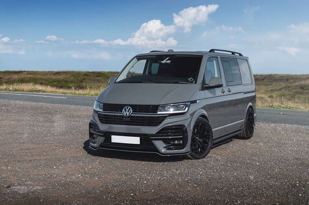 VW T6.1 - PERFORMANCE FRONT STOSSSTANGE – Bild 2