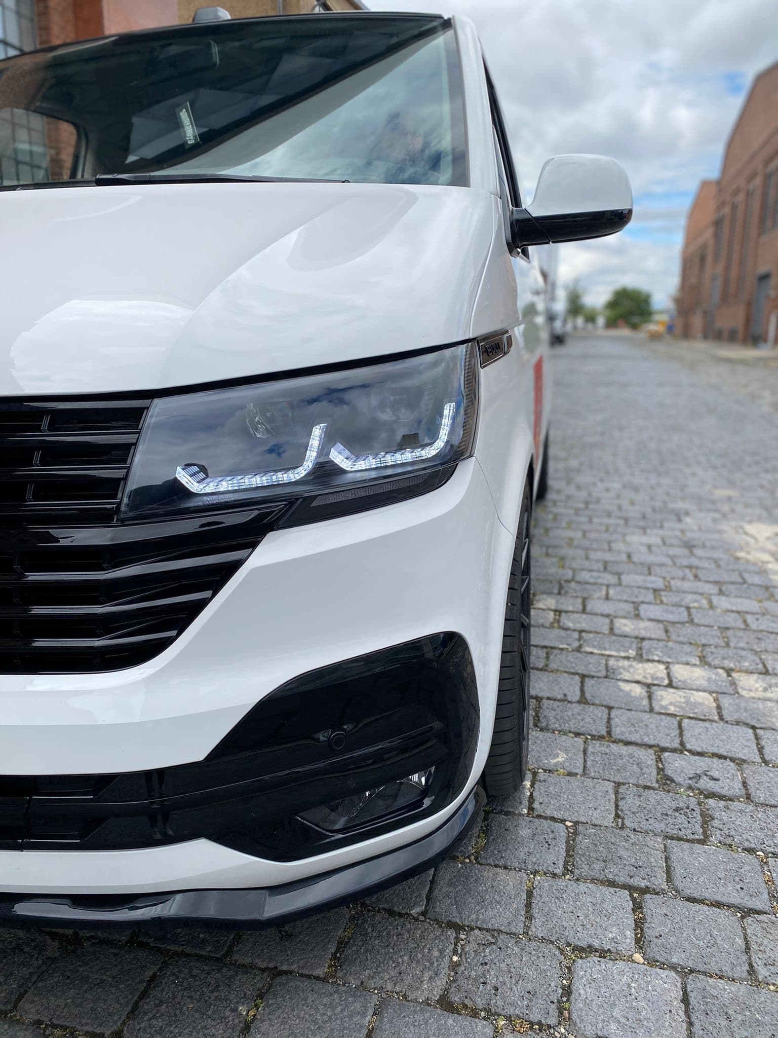 VW T6.1 - VOLL LED TAGFAHRLICHT SCHEINWERFER (DYNAMIC) – Bild 5