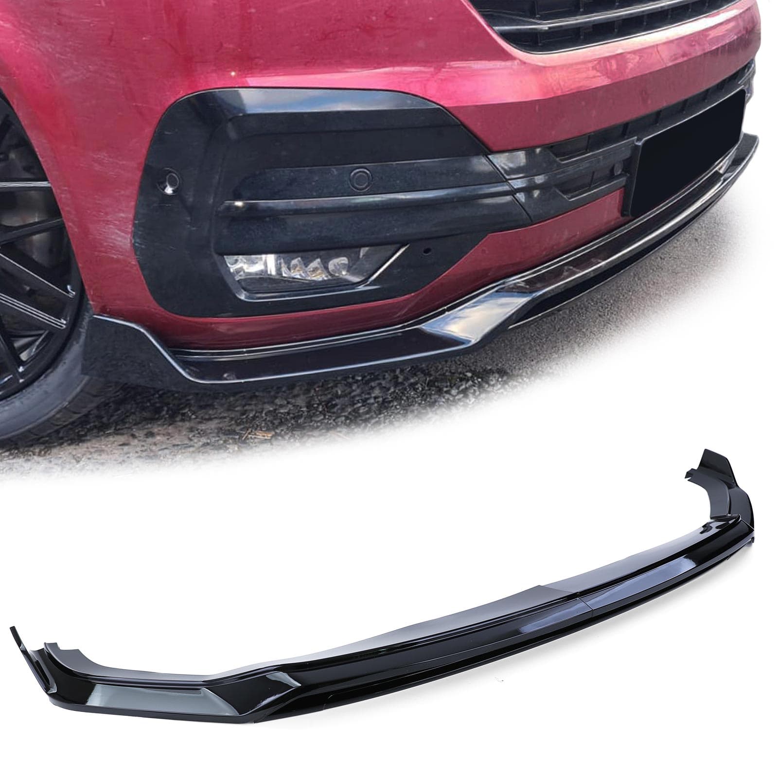 VW T6.1 - FRONTSPOILER | CUPSPOILERLIPPE V.3 – Bild 3