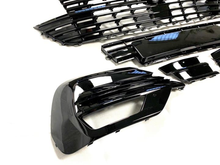 VW T6.1 - FRONTGRILL + GITTER - UMBAUSET BG V.7 – Bild 3