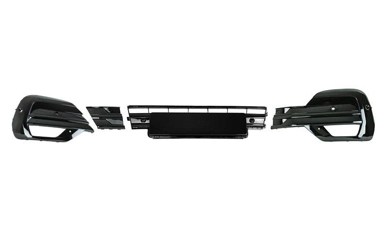 VW T6.1 - NEBELSCHEINWERFER BLENDEN HALTER & MITTELTEIL ETC V.3