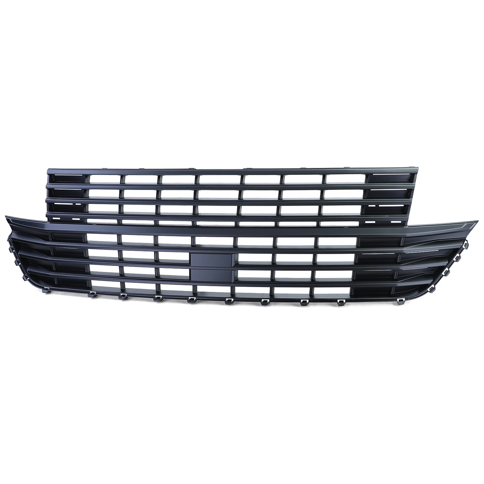 VW T6.1 - FRONTGRILL SCHWARZ MATT V.2