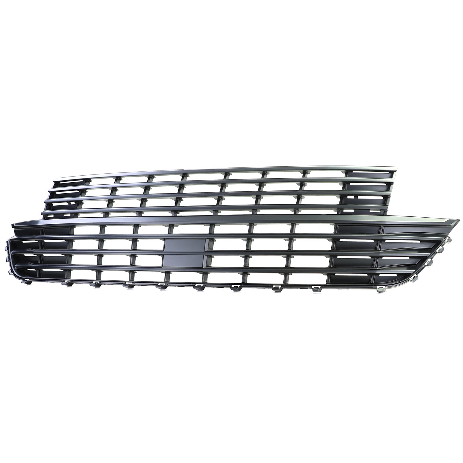 VW T6.1 - FRONTGRILL SCHWARZ MATT V.2 – Bild 3