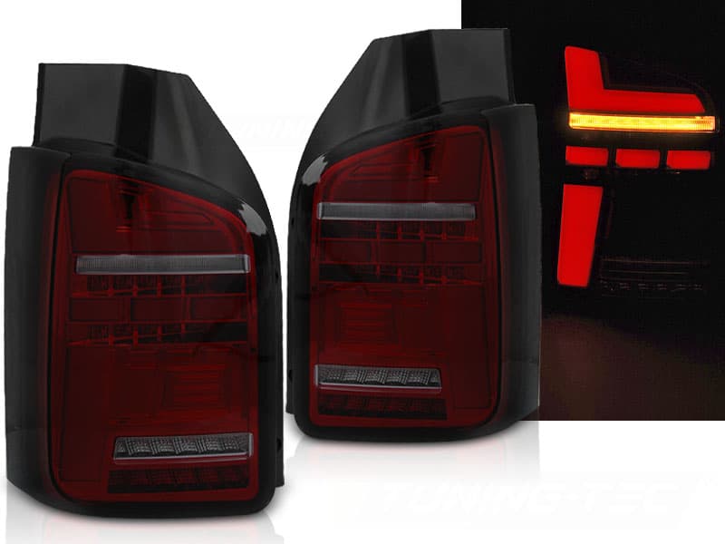 VW T6.1 - LED DYNAMIC LIGHTBAR RÜCKLEUCHTEN (DYNAMIC) (OEM LED)