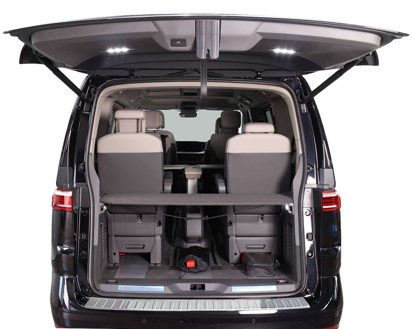 VW T7 - EDELSTAHL LADEKANTENSCHUTZ V.1 – Bild 3