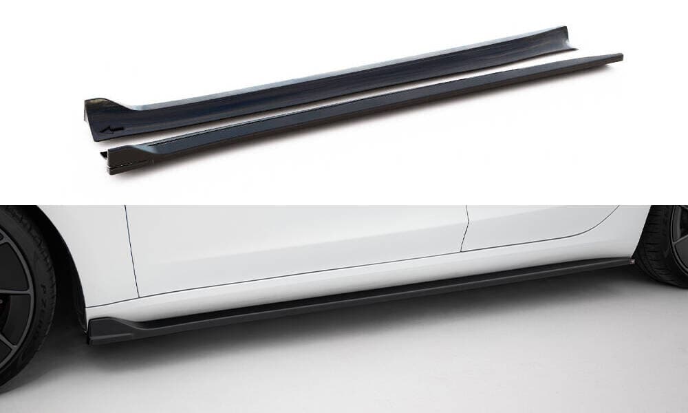 TESLA MODEL 3 - MAXTON DESIGN SEITENSCHWELLER ANSATZ