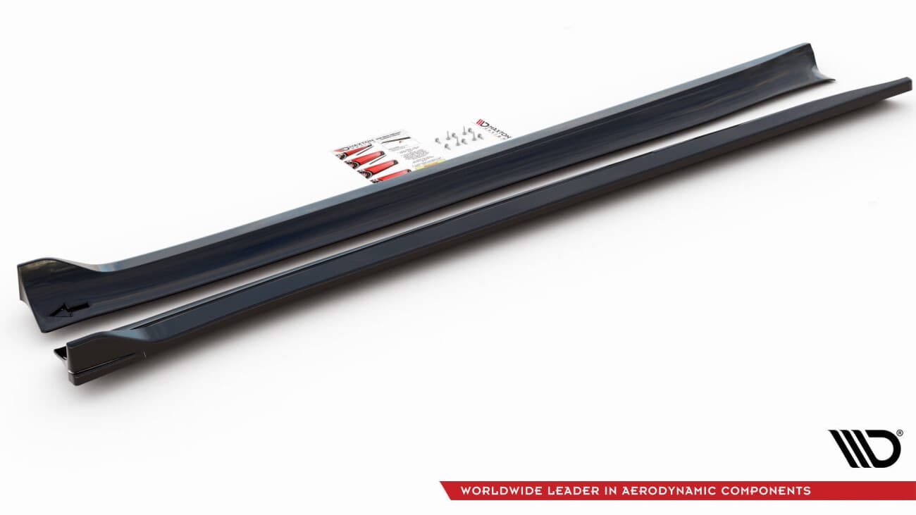 TESLA MODEL 3 - MAXTON DESIGN SEITENSCHWELLER ANSATZ – Bild 4