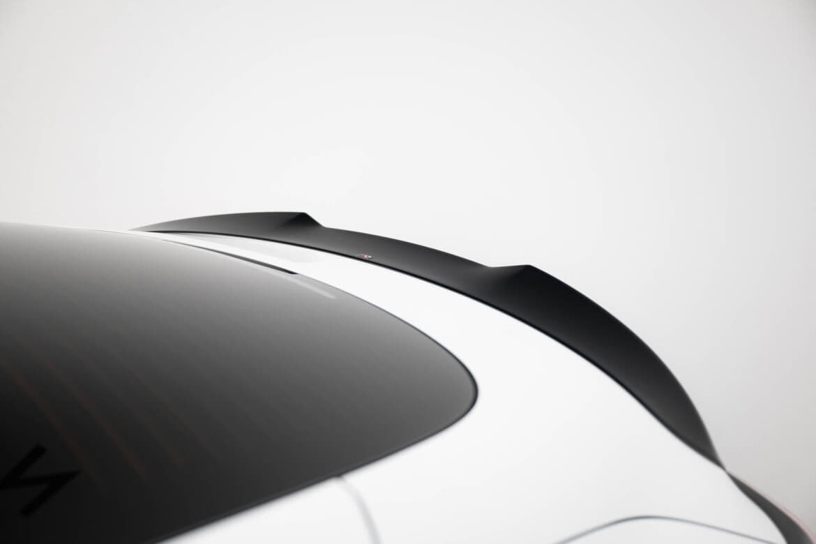 TESLA MODEL 3 2023+ - MAXTON DESIGN 3D HECK SPOILER LIPPE CAP ABRISSKANTE – Bild 3