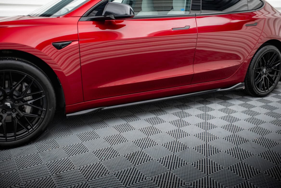 TESLA MODEL 3 2023+ - MAXTON DESIGN SEITENSCHWELLER ANSATZ V.1 – Bild 2