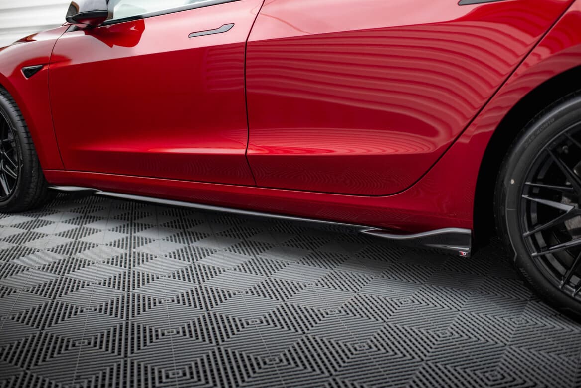 TESLA MODEL 3 2023+ - MAXTON DESIGN SEITENSCHWELLER ANSATZ V.1 – Bild 3