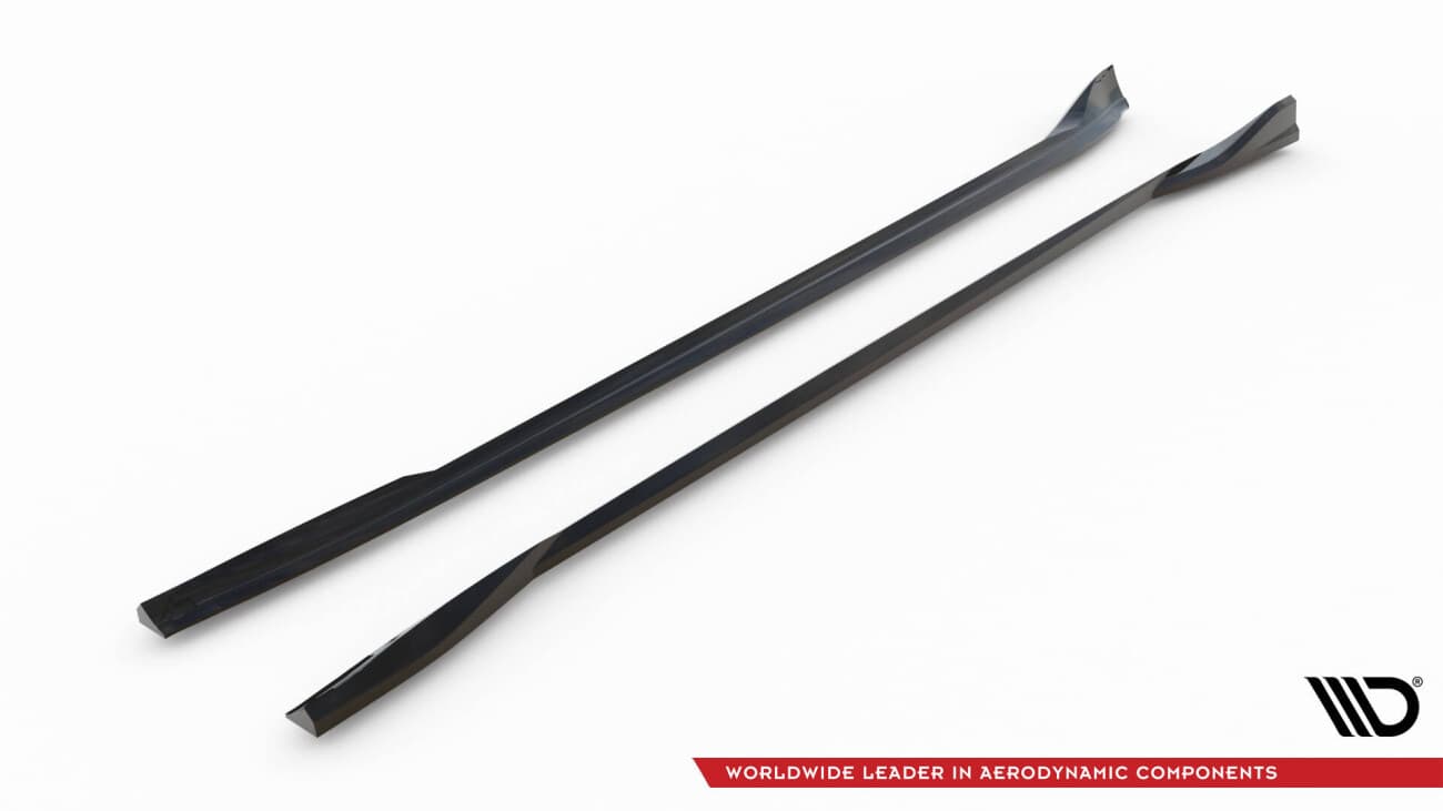 TESLA MODEL 3 2023+ - MAXTON DESIGN SEITENSCHWELLER ANSATZ V.1 – Bild 5
