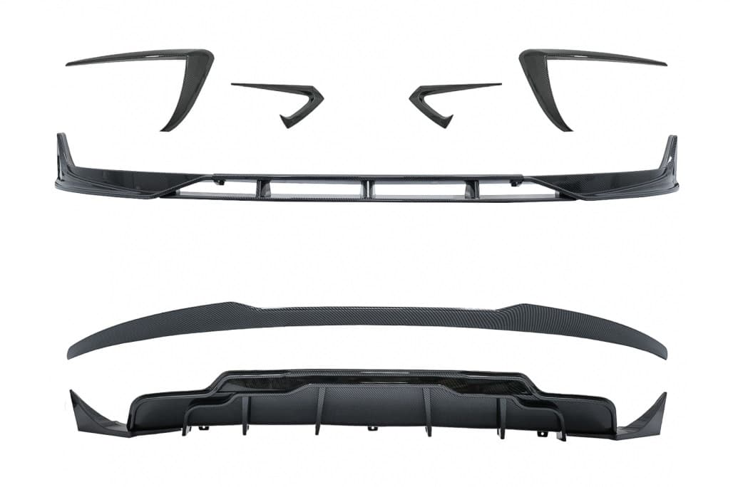 TESLA MODEL 3 - BODYKIT AERODYNAMIC UPGRADE KIT V.2