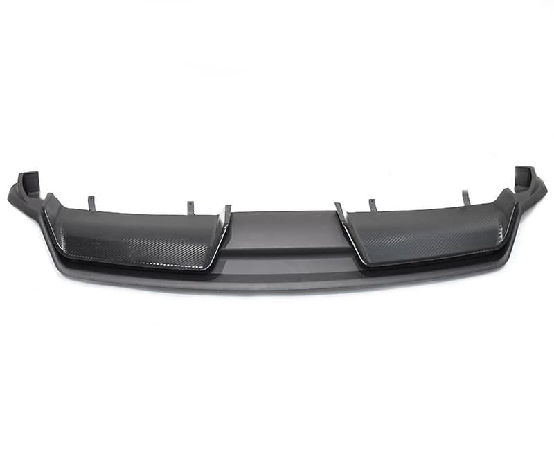TESLA MODEL 3 - HECK DIFFUSOR PERFORMANCE SPORT OPTIK V.2