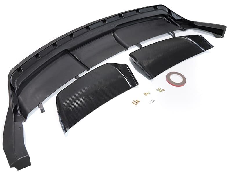 TESLA MODEL 3 - HECK DIFFUSOR PERFORMANCE SPORT OPTIK V.2 – Bild 2