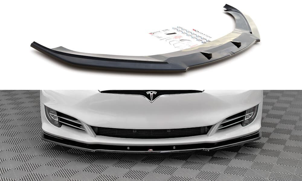 TESLA MODEL S 2016->2020 - MAXTON DESIGN FRONTSPOILER LIPPE
