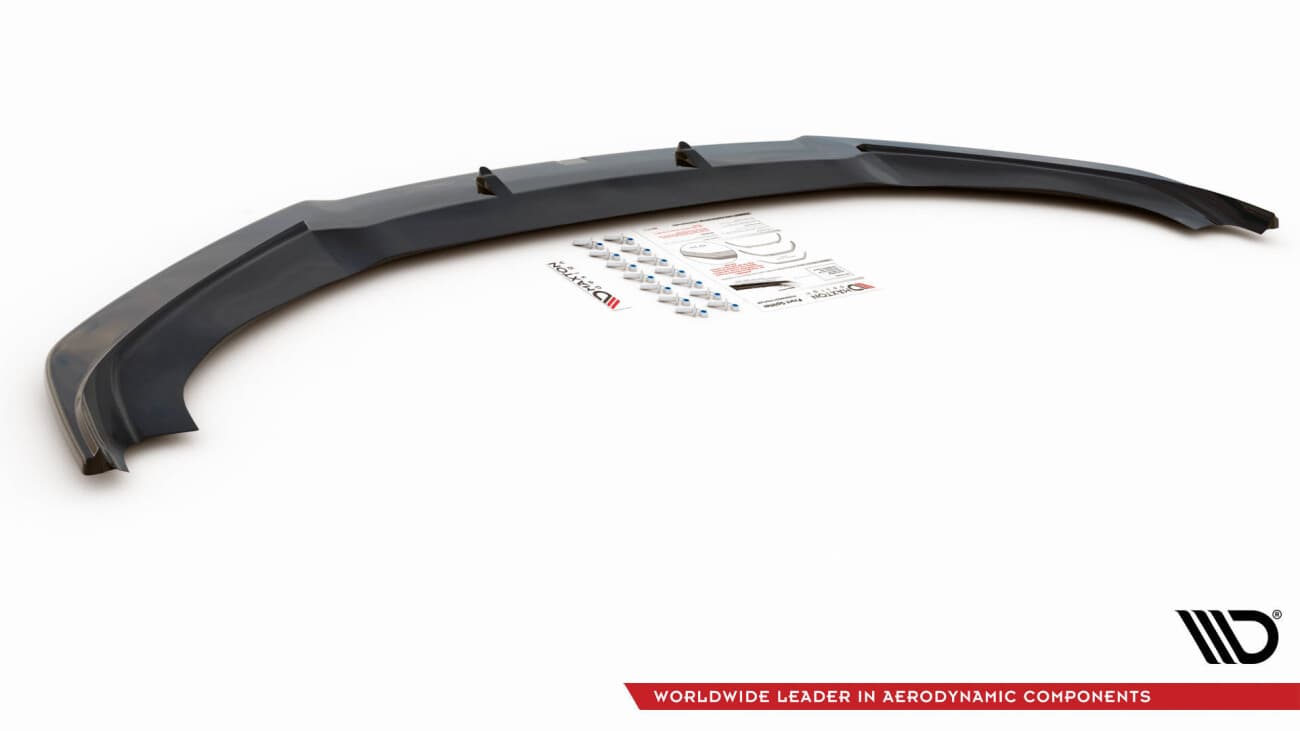 TESLA MODEL S 2016->2020 - MAXTON DESIGN FRONTSPOILER LIPPE – Bild 4
