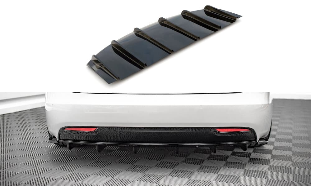 TESLA MODEL S 2016->2020 - MAXTON DESIGN HECK DIFFUSOR ANSATZ