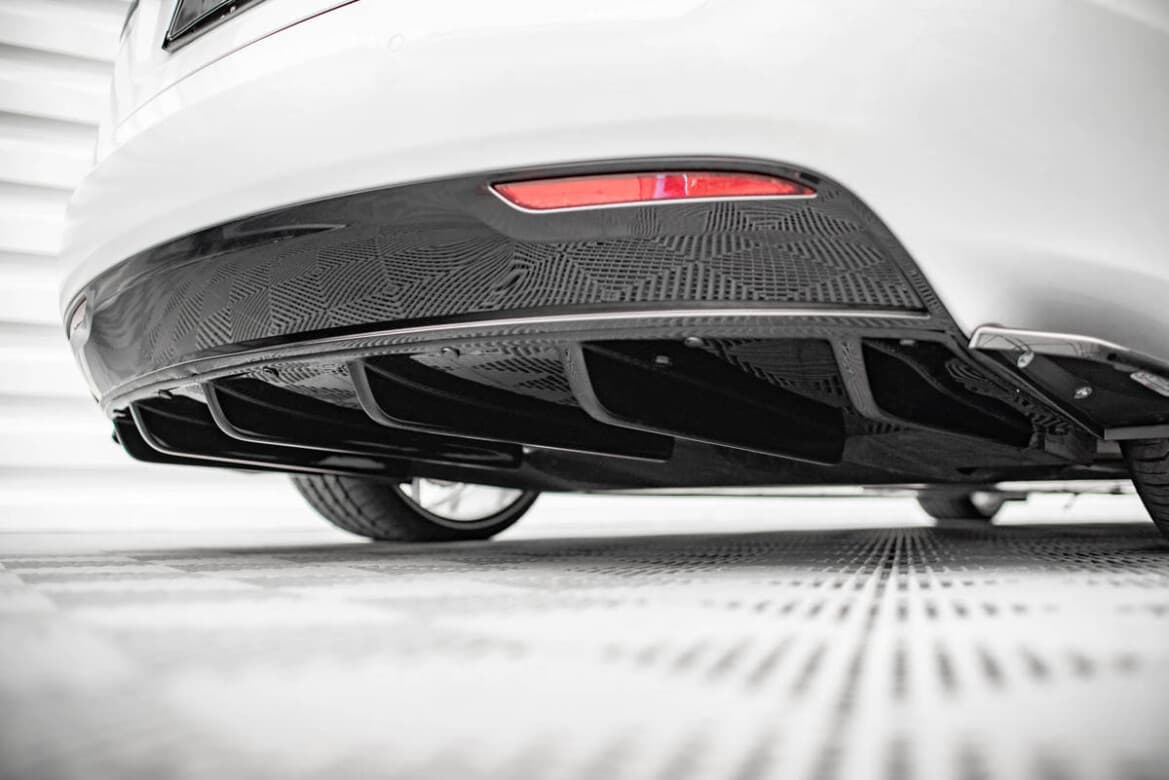TESLA MODEL S 2016->2020 - MAXTON DESIGN HECK DIFFUSOR ANSATZ – Bild 5
