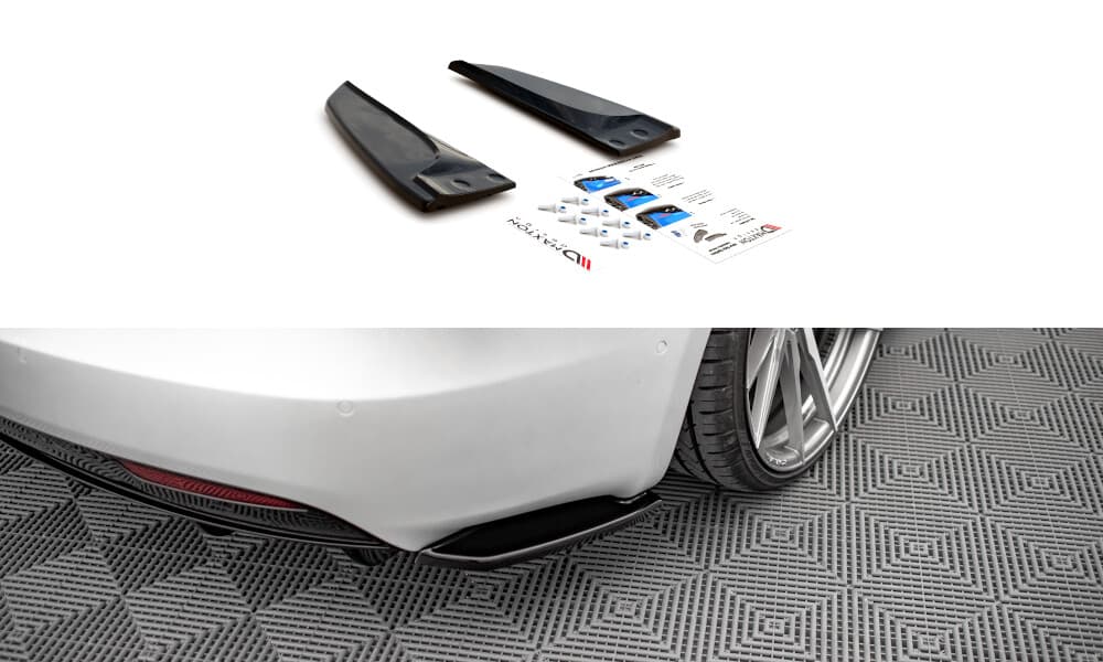 TESLA MODEL S 2016->2020 - MAXTON DESIGN HECK ANSATZ SIDE FLAPS