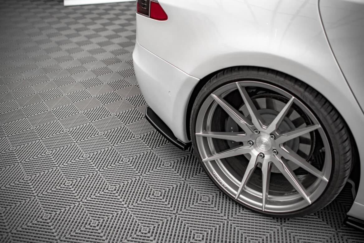 TESLA MODEL S 2016->2020 - MAXTON DESIGN HECK ANSATZ SIDE FLAPS – Bild 3