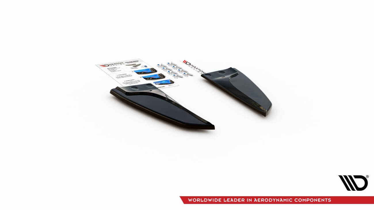 TESLA MODEL S 2016->2020 - MAXTON DESIGN HECK ANSATZ SIDE FLAPS – Bild 4