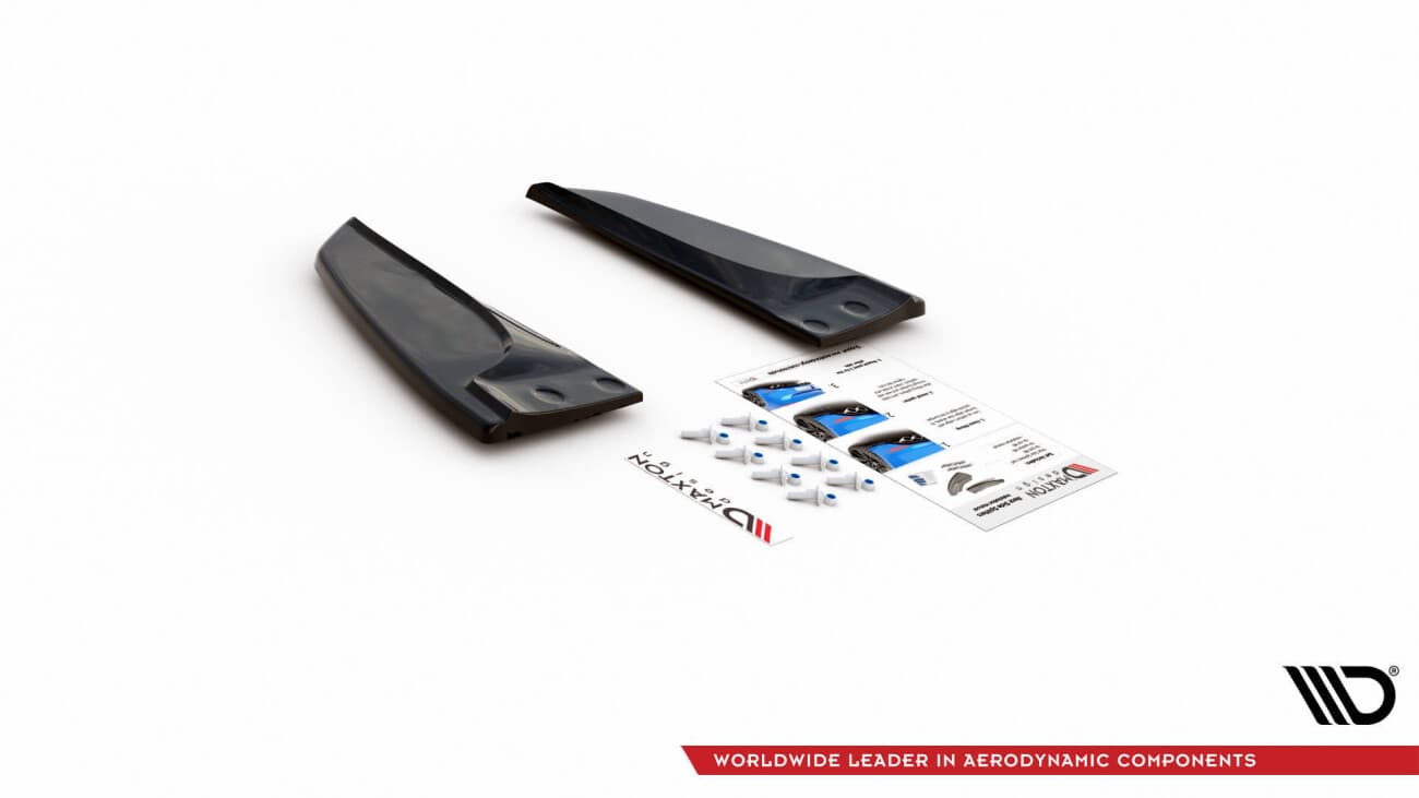 TESLA MODEL S 2016->2020 - MAXTON DESIGN HECK ANSATZ SIDE FLAPS – Bild 5