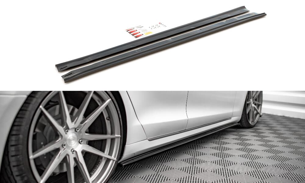 TESLA MODEL S 2016->2020 - MAXTON DESIGN SEITENSCHWELLER ANSATZ