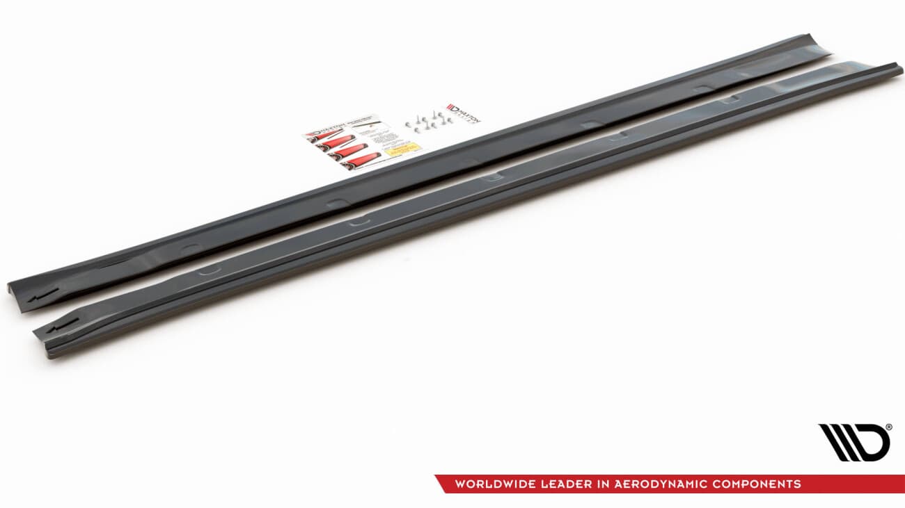 TESLA MODEL S 2016->2020 - MAXTON DESIGN SEITENSCHWELLER ANSATZ – Bild 4