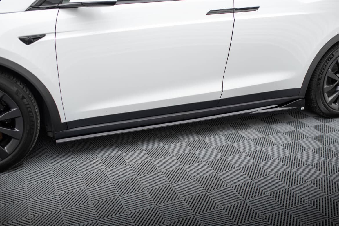 TESLA MODEL X 2021+ - MAXTON DESIGN SEITENSCHWELLER ANSATZ – Bild 2