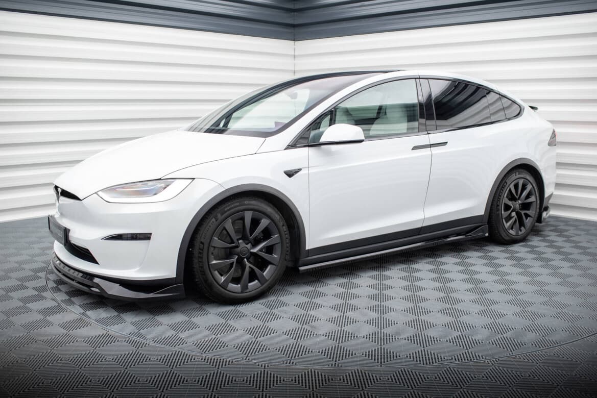 TESLA MODEL X 2021+ - MAXTON DESIGN SEITENSCHWELLER ANSATZ – Bild 5