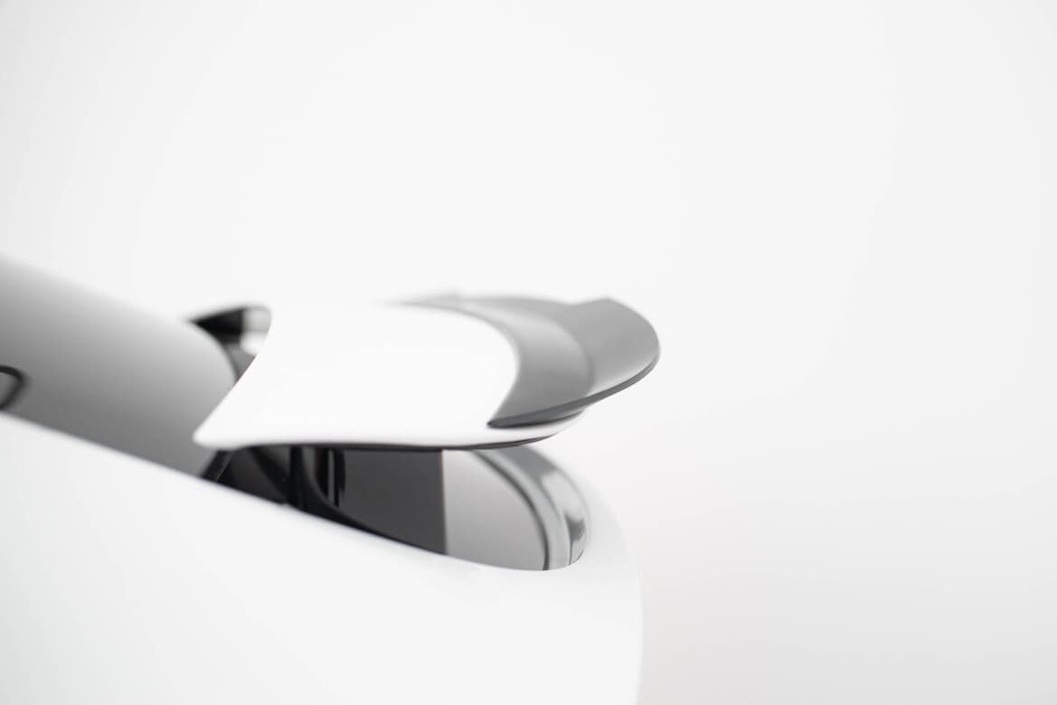 TESLA MODEL X 2021+ - MAXTON DESIGN HECK SPOILER LIPPE CAP ABRISSKANTE V.1 – Bild 3