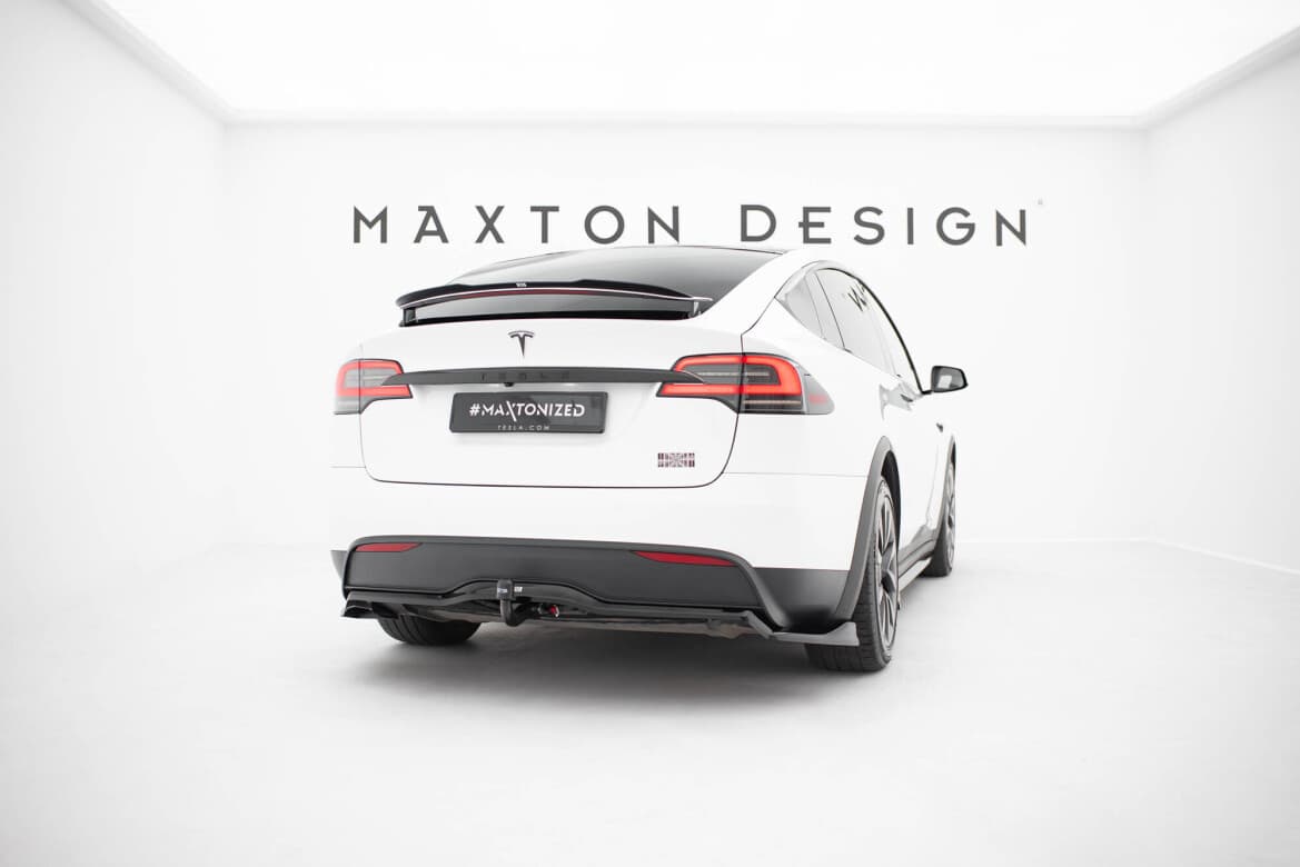 TESLA MODEL X 2021+ - MAXTON DESIGN HECK SPOILER LIPPE CAP ABRISSKANTE V.1 – Bild 4