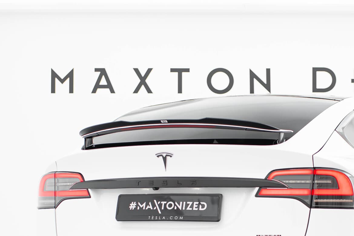 TESLA MODEL X 2021+ - MAXTON DESIGN HECK SPOILER LIPPE CAP ABRISSKANTE V.1 – Bild 5