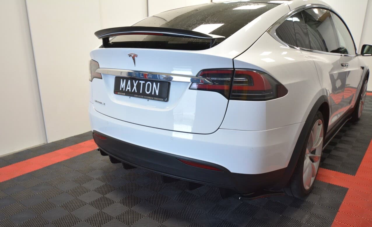 TESLA MODEL X 2021+ - MAXTON DESIGN HECK SPOILER LIPPE CAP ABRISSKANTE V.2 – Bild 2