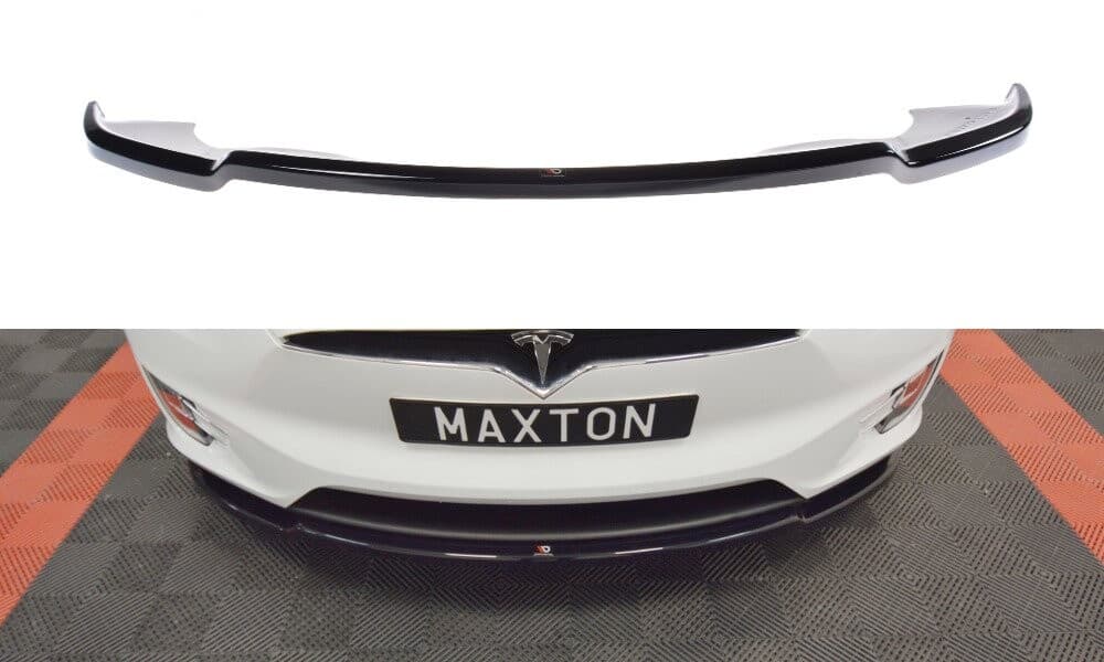 TESLA MODEL X - MAXTON DESIGN FRONTSPOILER LIPPE V.1