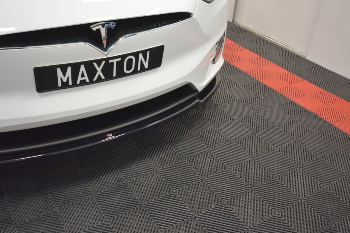 TESLA MODEL X - MAXTON DESIGN FRONTSPOILER LIPPE V.1 – Bild 2