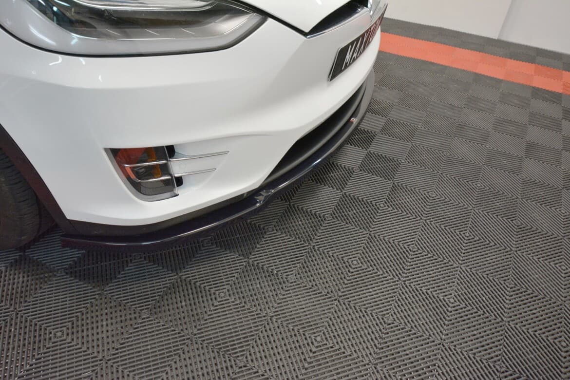 TESLA MODEL X - MAXTON DESIGN FRONTSPOILER LIPPE V.1 – Bild 3