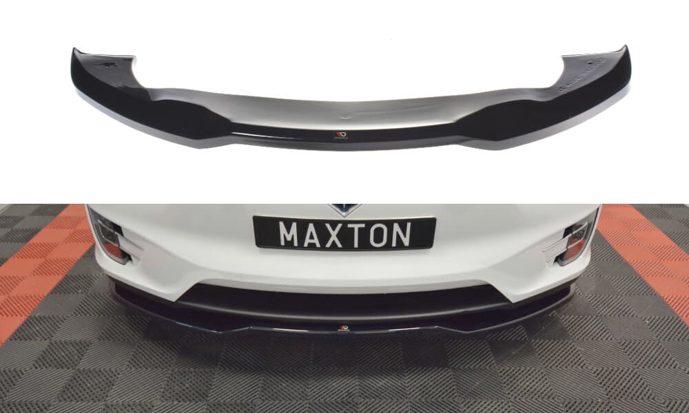TESLA MODEL X - MAXTON DESIGN FRONTSPOILER LIPPE V.2