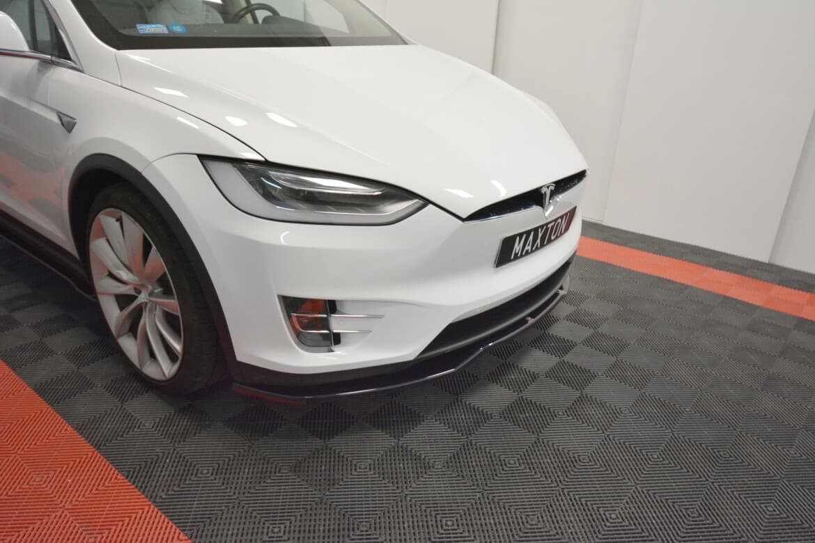 TESLA MODEL X - MAXTON DESIGN FRONTSPOILER LIPPE V.2 – Bild 3