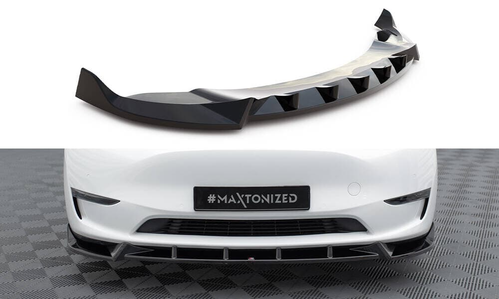 TESLA MODEL Y - MAXTON DESIGN FRONTSPOILER LIPPE V.1