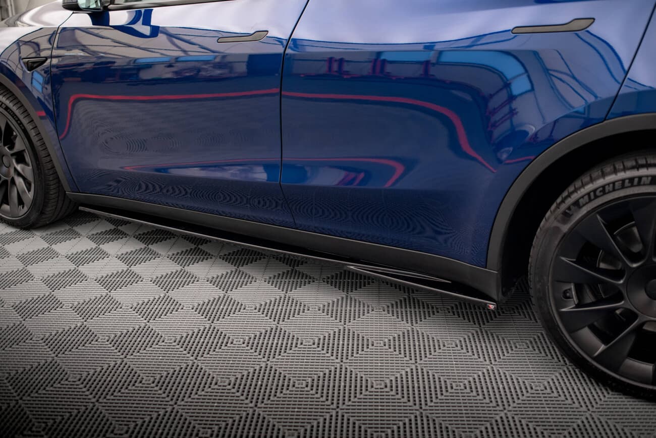 TESLA MODEL Y - MAXTON DESIGN SEITENSCHWELLER ANSATZ – Bild 3
