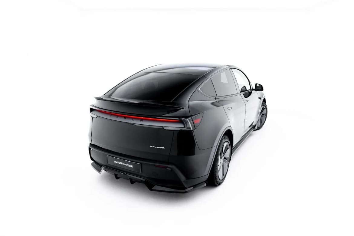 TESLA MODEL Y 2025+ - MAXTON DESIGN HECK SPOILER LIPPE CAP ABRISSKANTE – Bild 2