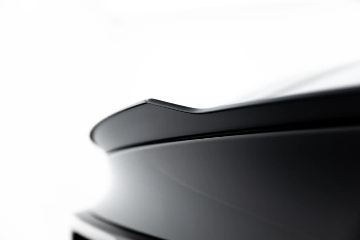 TESLA MODEL Y 2025+ - MAXTON DESIGN HECK SPOILER LIPPE CAP ABRISSKANTE – Bild 3
