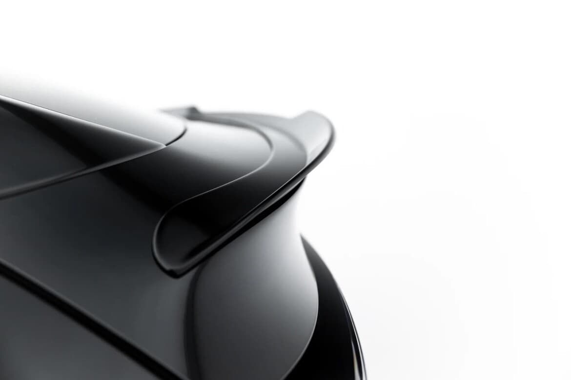 TESLA MODEL Y 2025+ - MAXTON DESIGN HECK SPOILER LIPPE CAP ABRISSKANTE – Bild 5