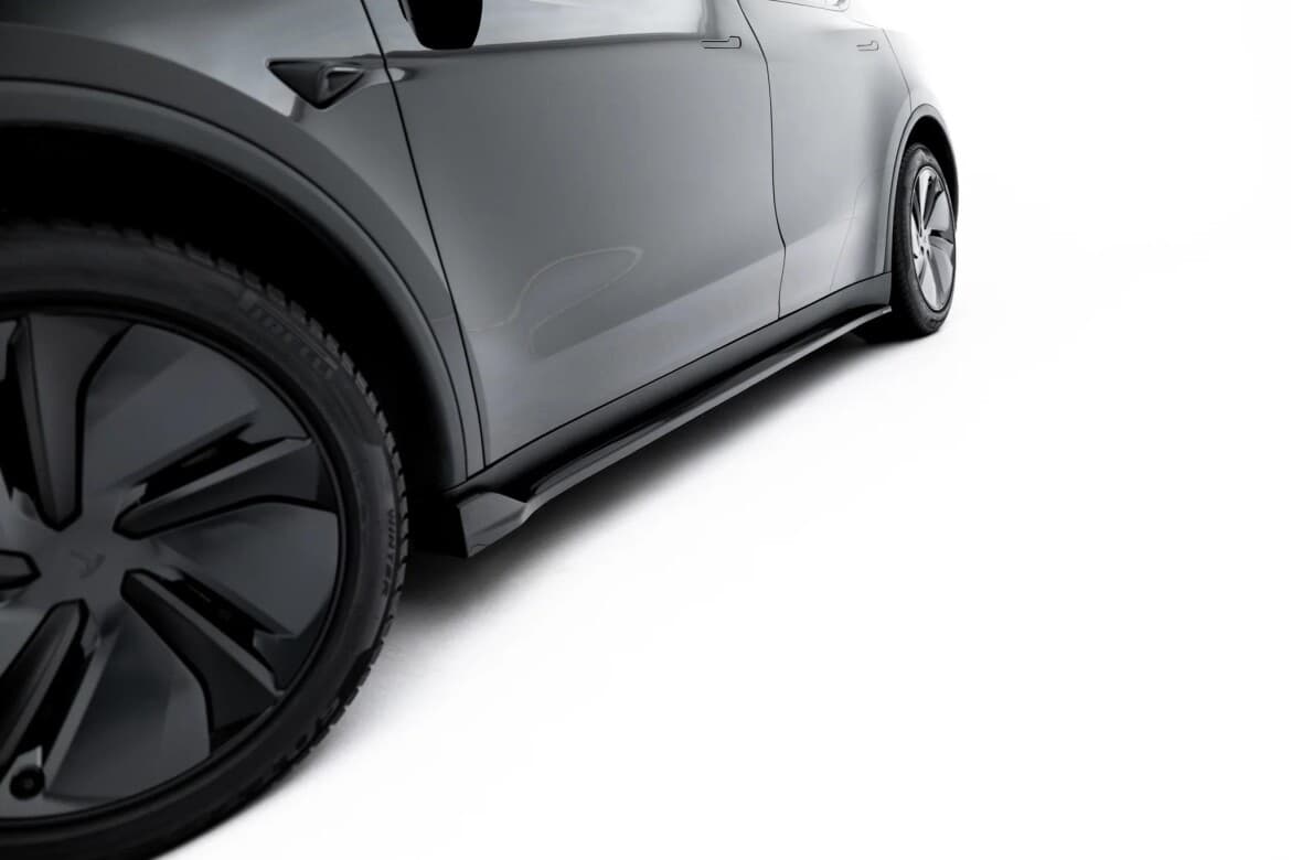 TESLA MODEL Y 2025+ - MAXTON DESIGN SEITENSCHWELLER ANSATZ – Bild 2