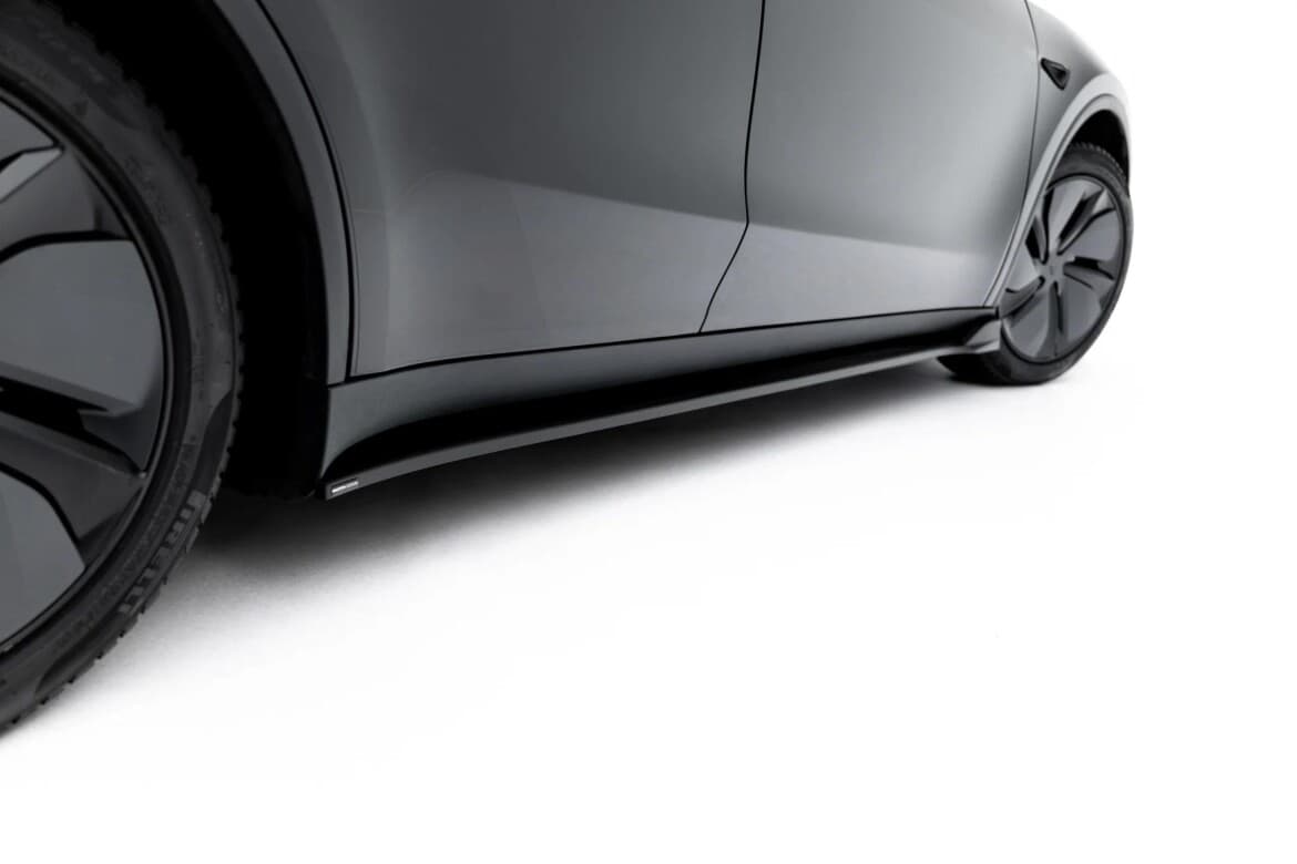 TESLA MODEL Y 2025+ - MAXTON DESIGN SEITENSCHWELLER ANSATZ – Bild 3