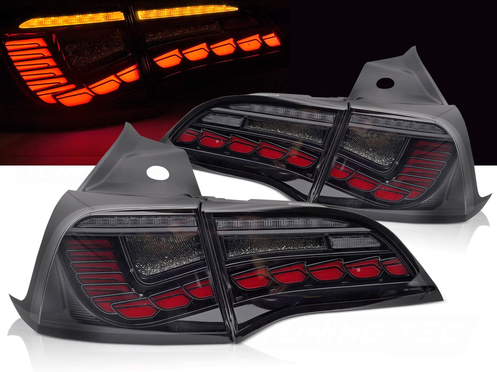 TESLA MODEL 3 - OLED LIGHTBAR RÜCKLEUCHTEN V.1