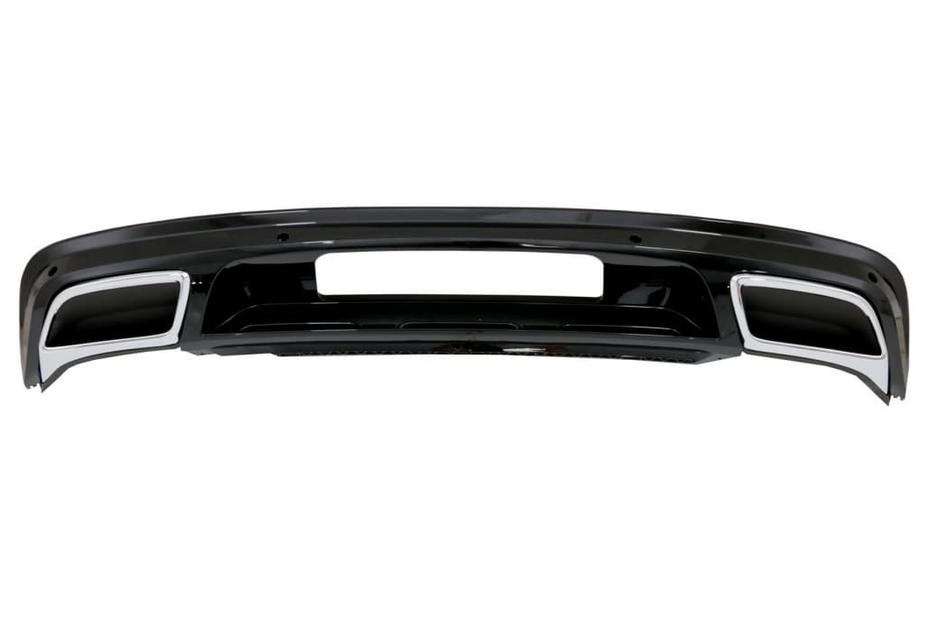 VW TIGUAN R-LINE - HECK DIFFUSOR ANSATZ – Bild 2